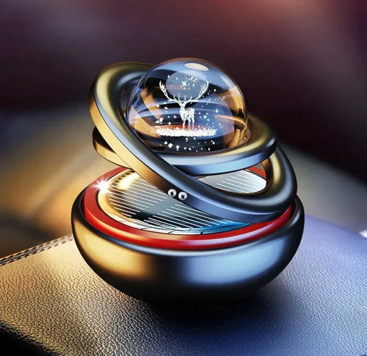 ALIVIM Solar-Powered 360° Interstellar Hanging Car Air Freshener